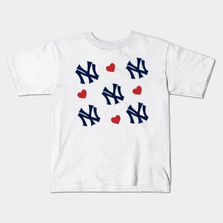 Yankees all over print Kids T-Shirt